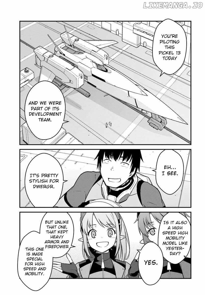 Reborn as a Space Mercenary: I Woke Up Piloting the Strongest Starship! Chapter 45.1 11